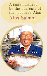 Alps Salmon
