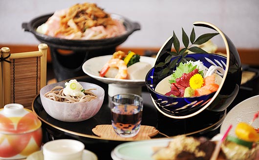 Shinshu Local Delicacy Kaiseki Banquet