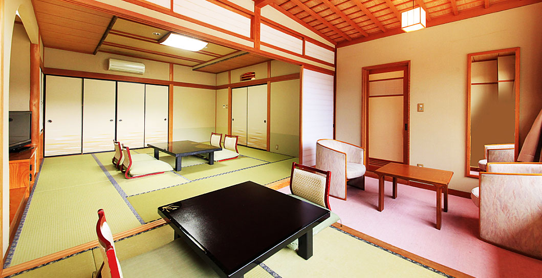 恵山亭　ゆるいの間